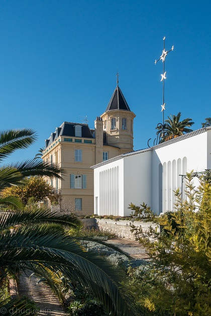 Maison lacordaire et chapelle. Vue extérieure.